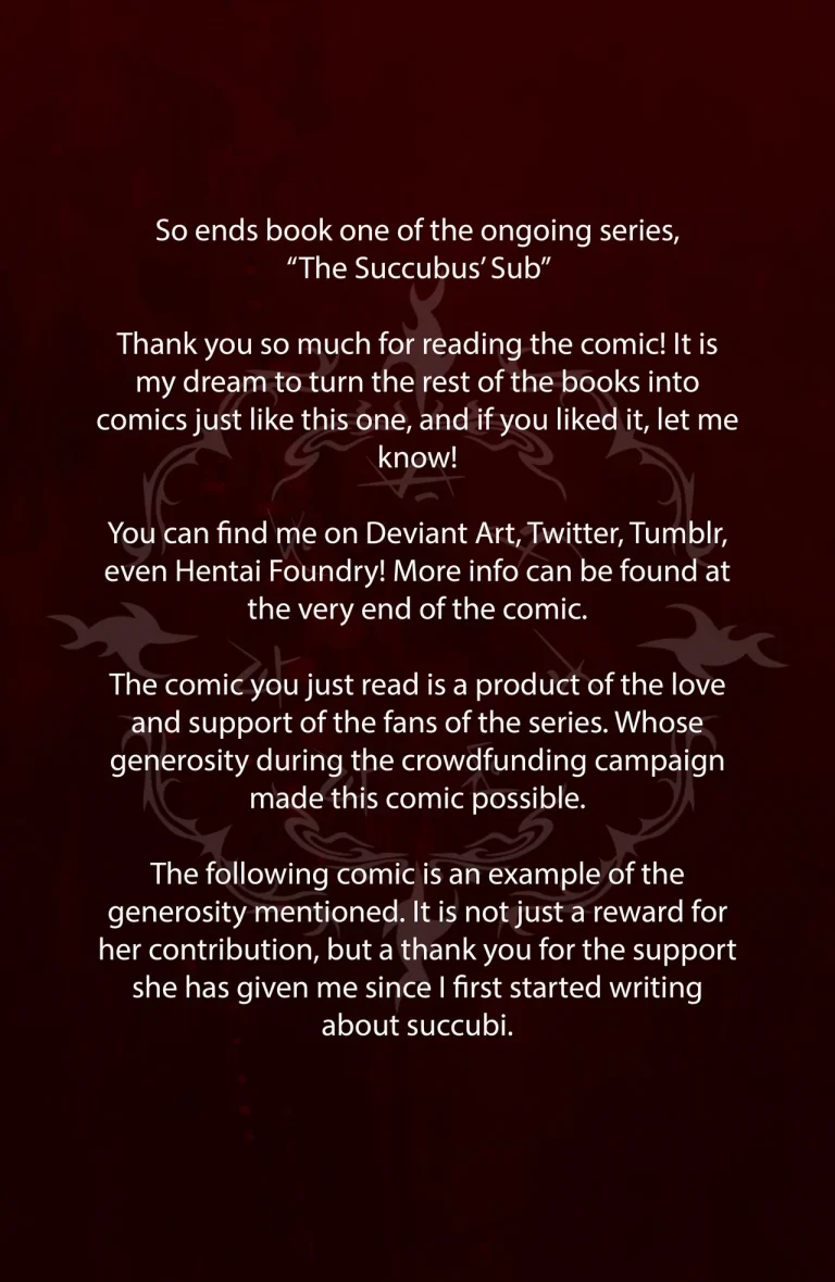 The Succubus Sub porn comic picture 28