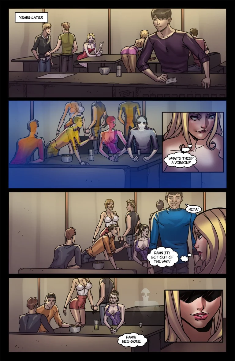 The Succubus Sub porn comic picture 34