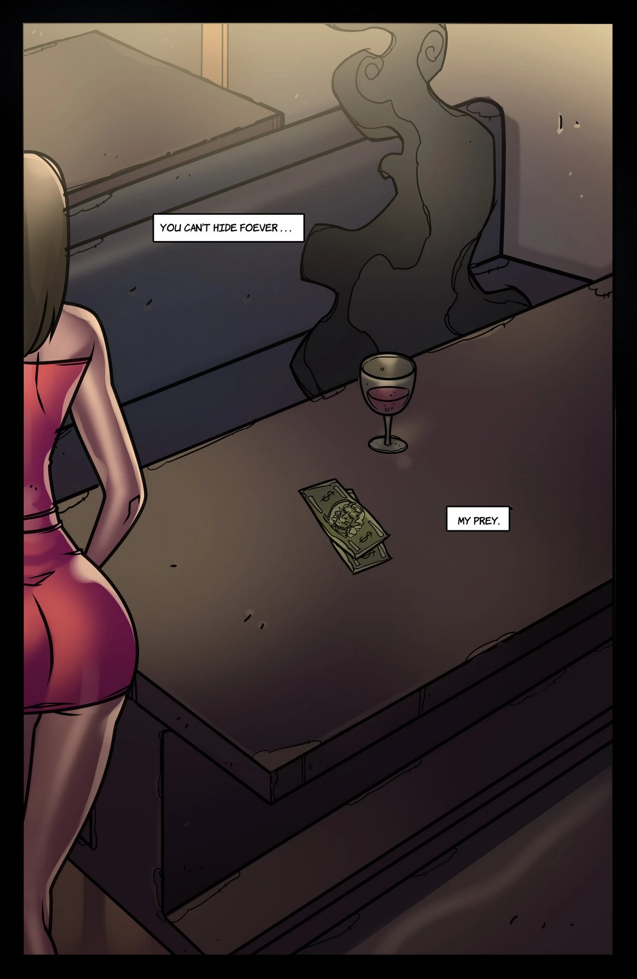 The Succubus Sub porn comic picture 35