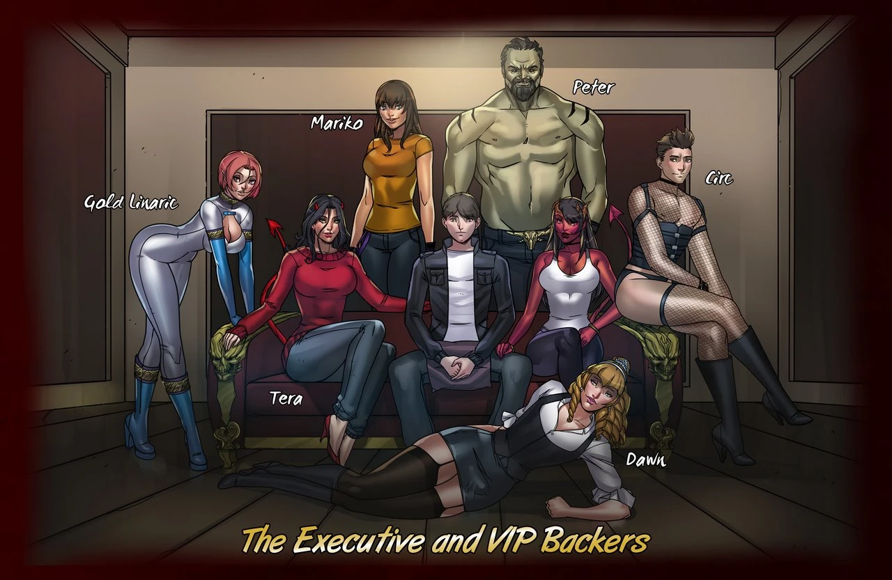 The Succubus Sub porn comic picture 37