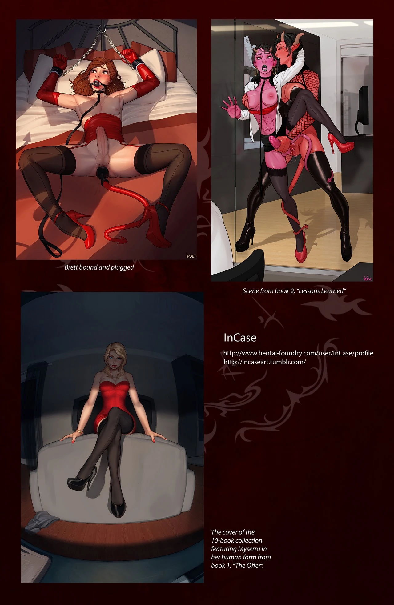 The Succubus Sub porn comic picture 40