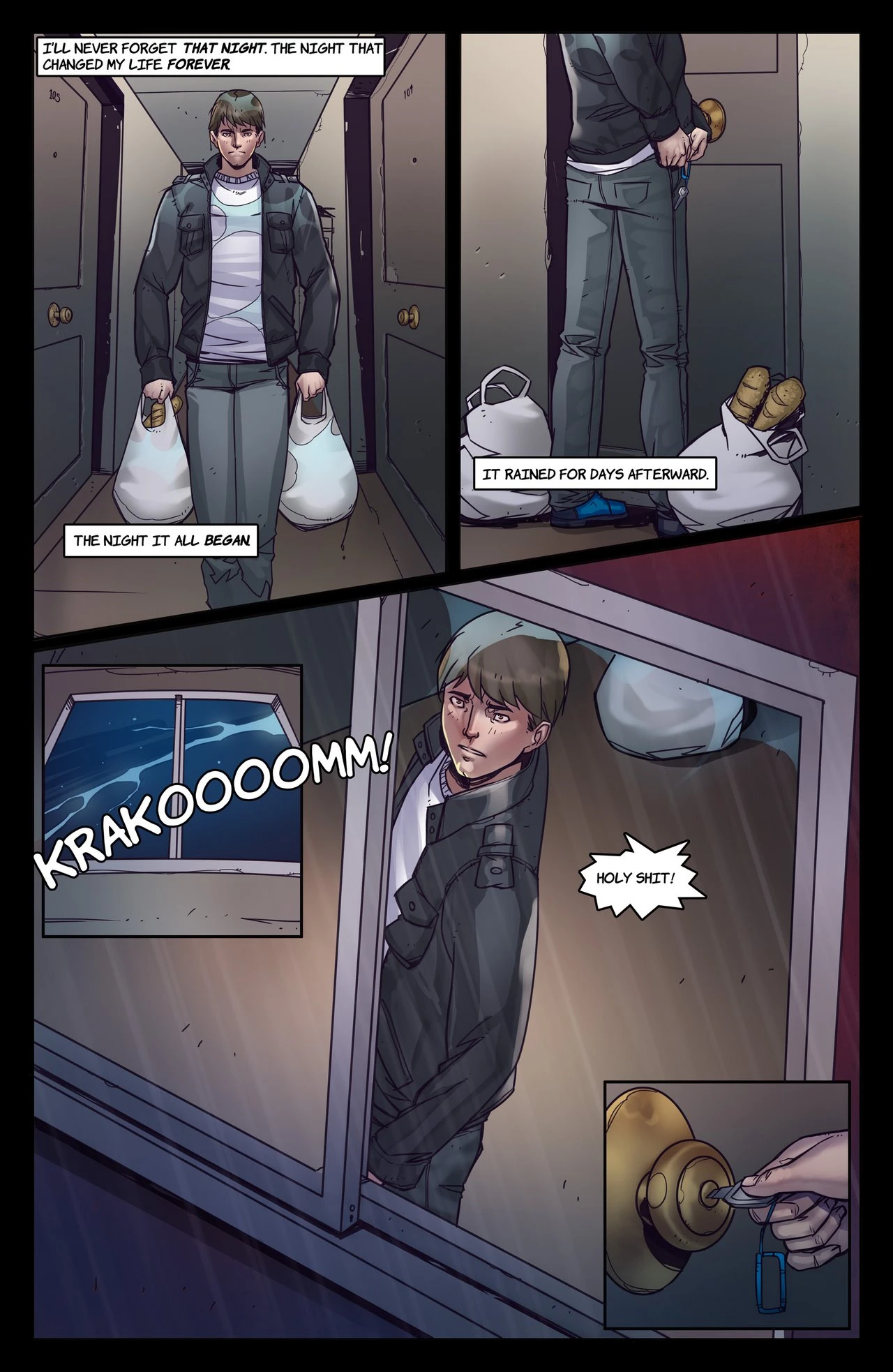 The Succubus Sub porn comic picture 8