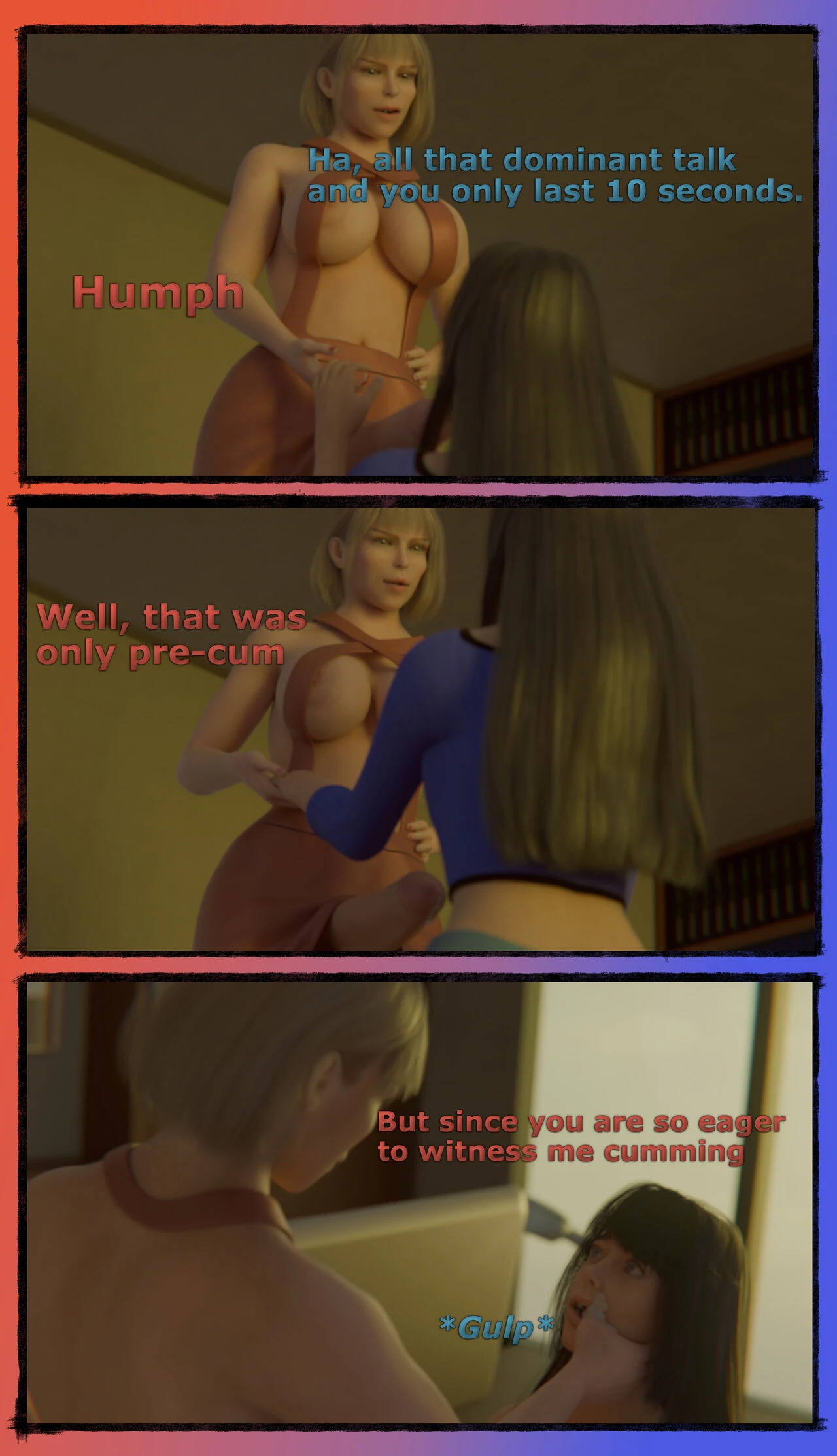 The Sugar Mommy's deal porn comic picture 14