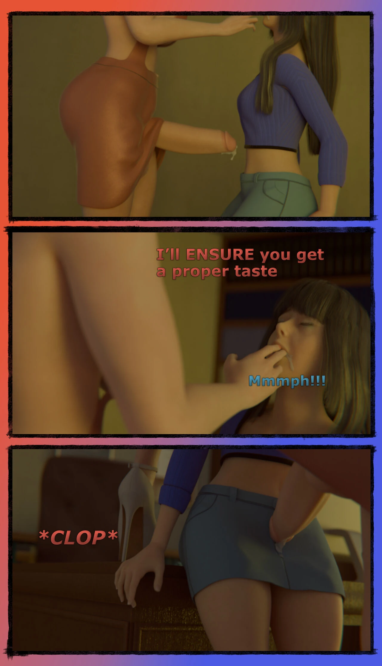 The Sugar Mommy's deal porn comic picture 15