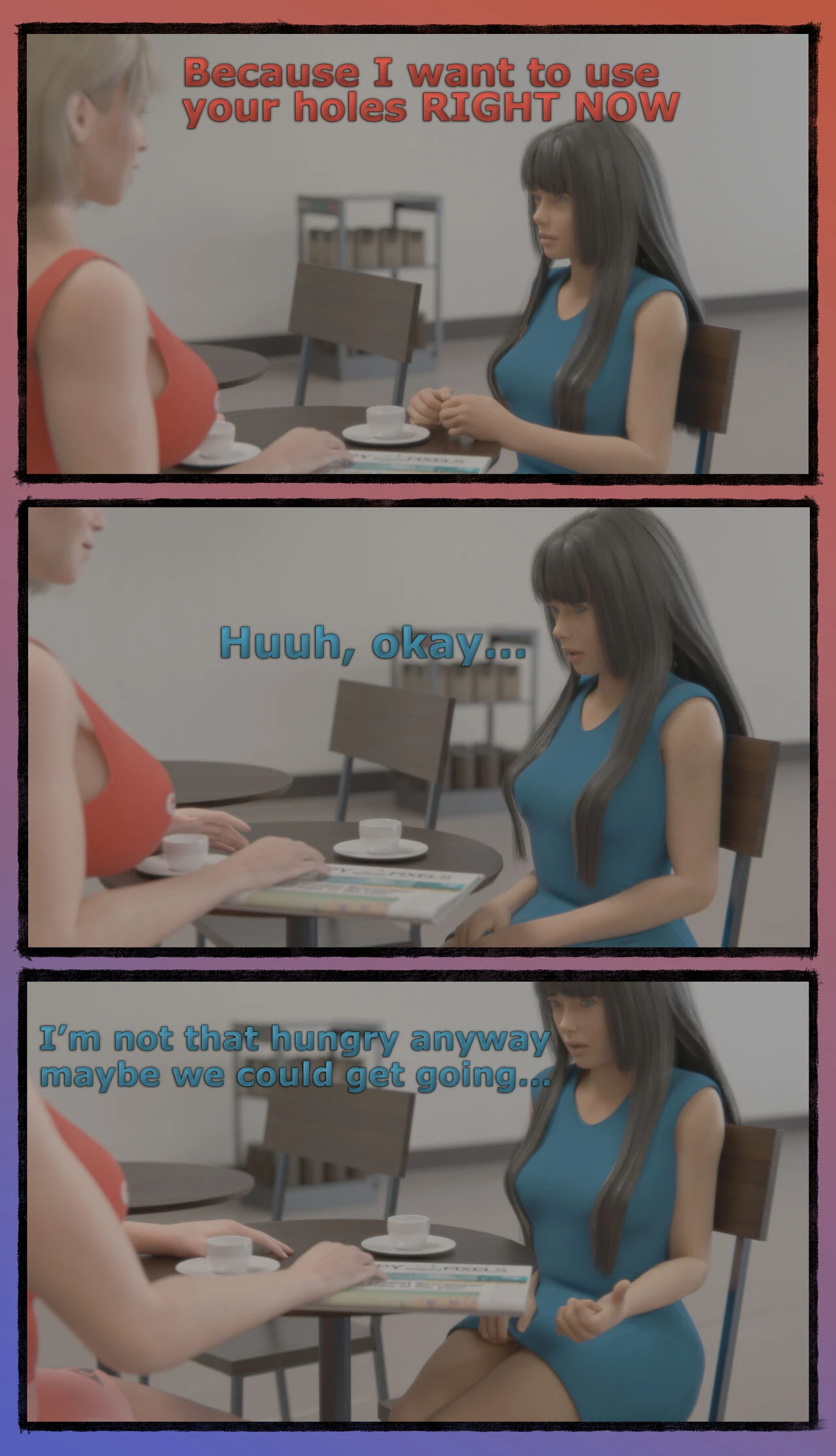 The Sugar Mommy's deal porn comic picture 2