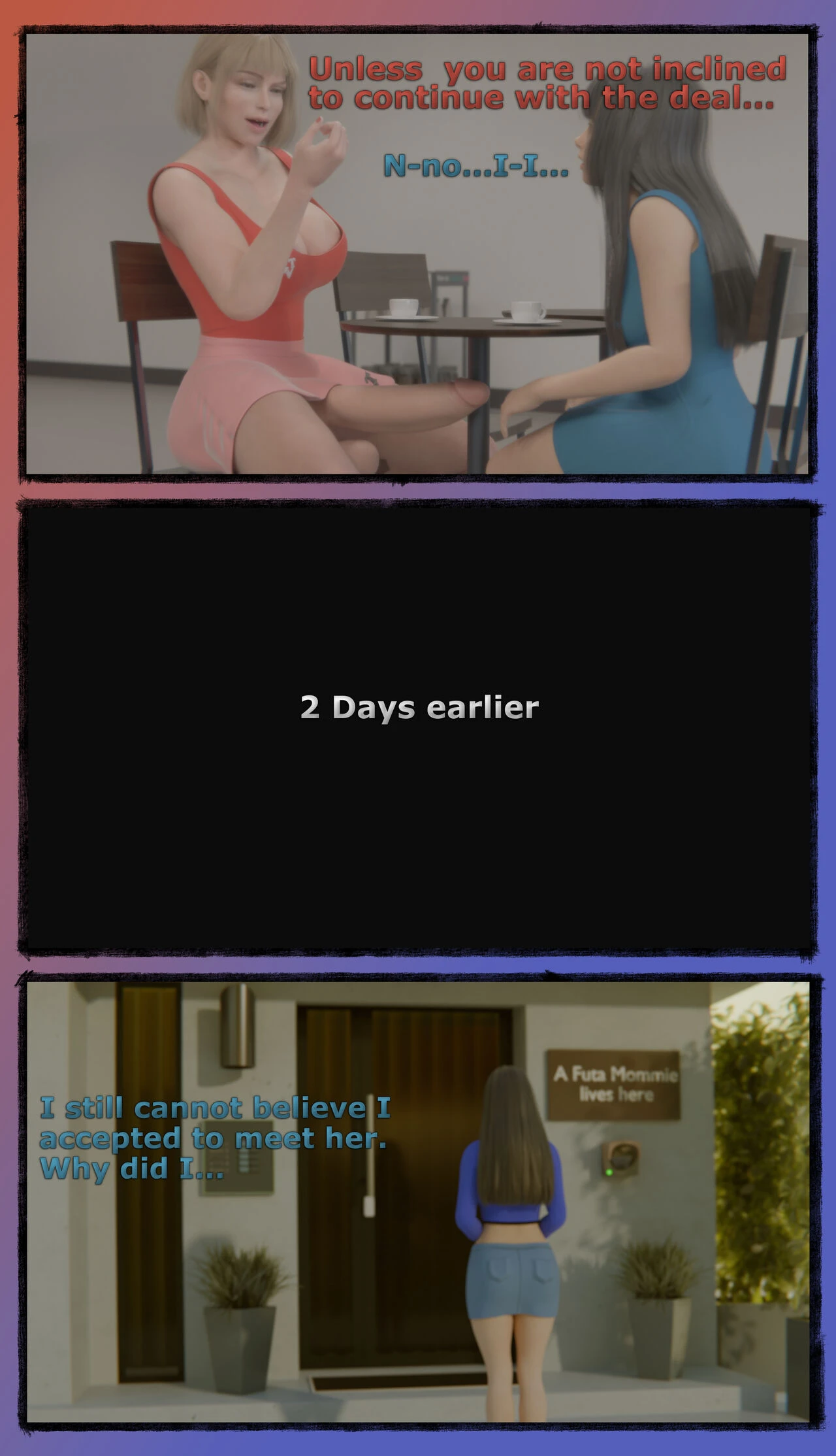 The Sugar Mommy's deal porn comic picture 4