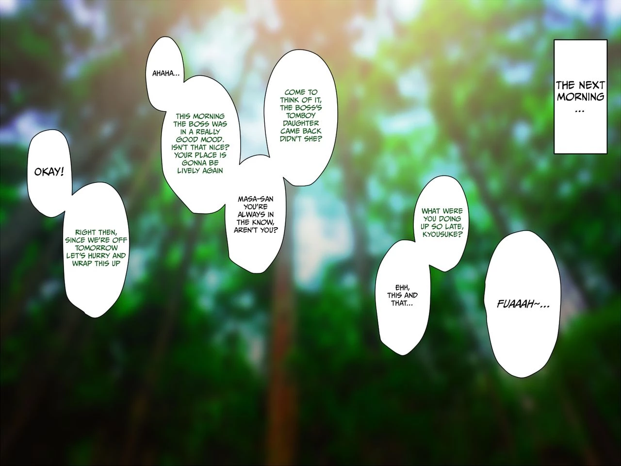 The summer i decided to grab hold of my childhood friend | Osananajimi o Hanasanai to Kimeta Natsu porn comic picture 24