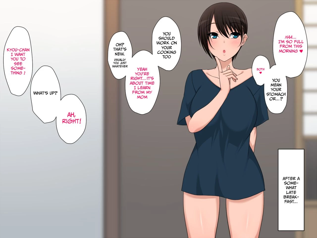 The summer i decided to grab hold of my childhood friend | Osananajimi o Hanasanai to Kimeta Natsu porn comic picture 44