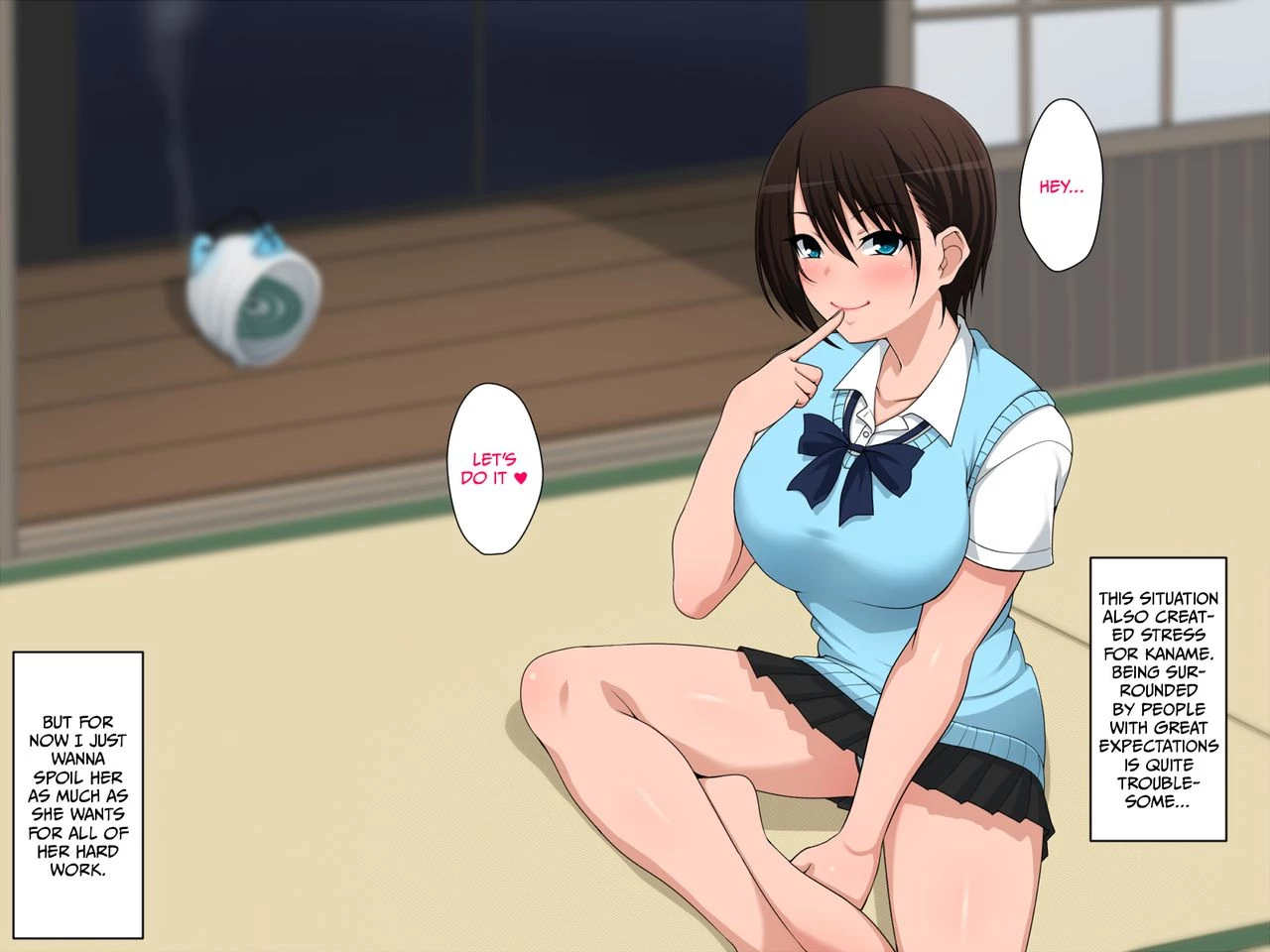 The summer i decided to grab hold of my childhood friend | Osananajimi o Hanasanai to Kimeta Natsu porn comic picture 7