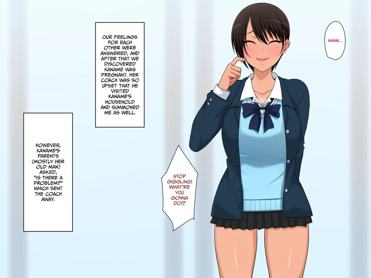 The summer i decided to grab hold of my childhood friend | Osananajimi o Hanasanai to Kimeta Natsu porn comic picture 73