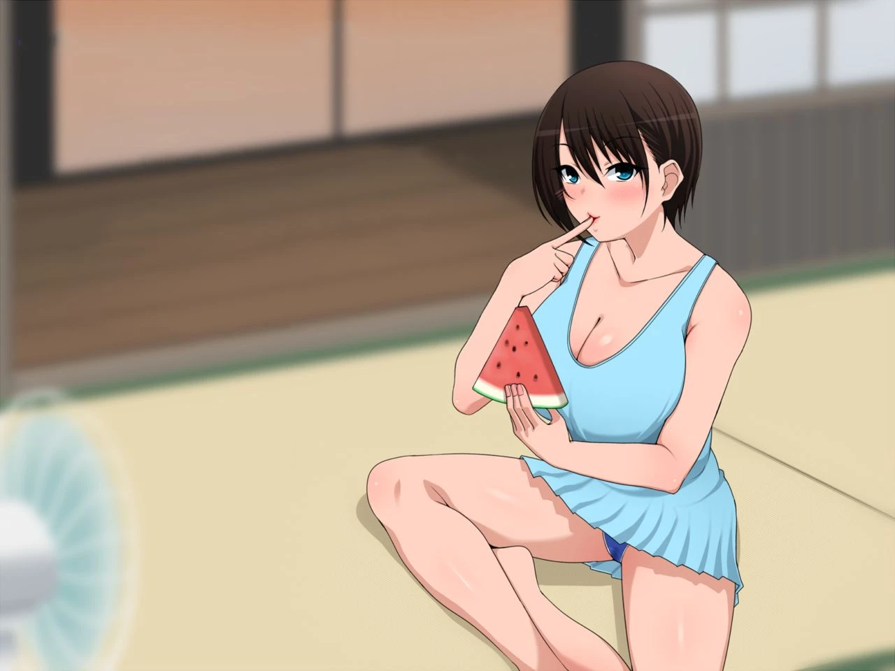 The summer i decided to grab hold of my childhood friend | Osananajimi o Hanasanai to Kimeta Natsu porn comic picture 75