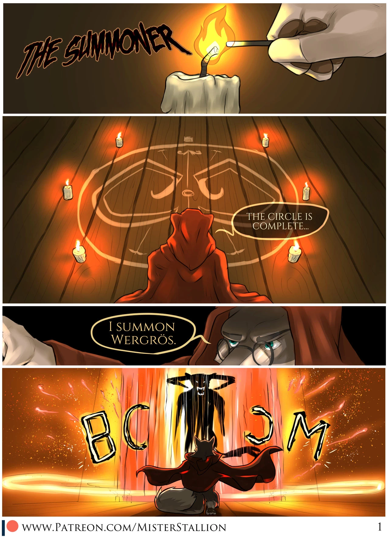 The Summoner porn comic picture 1