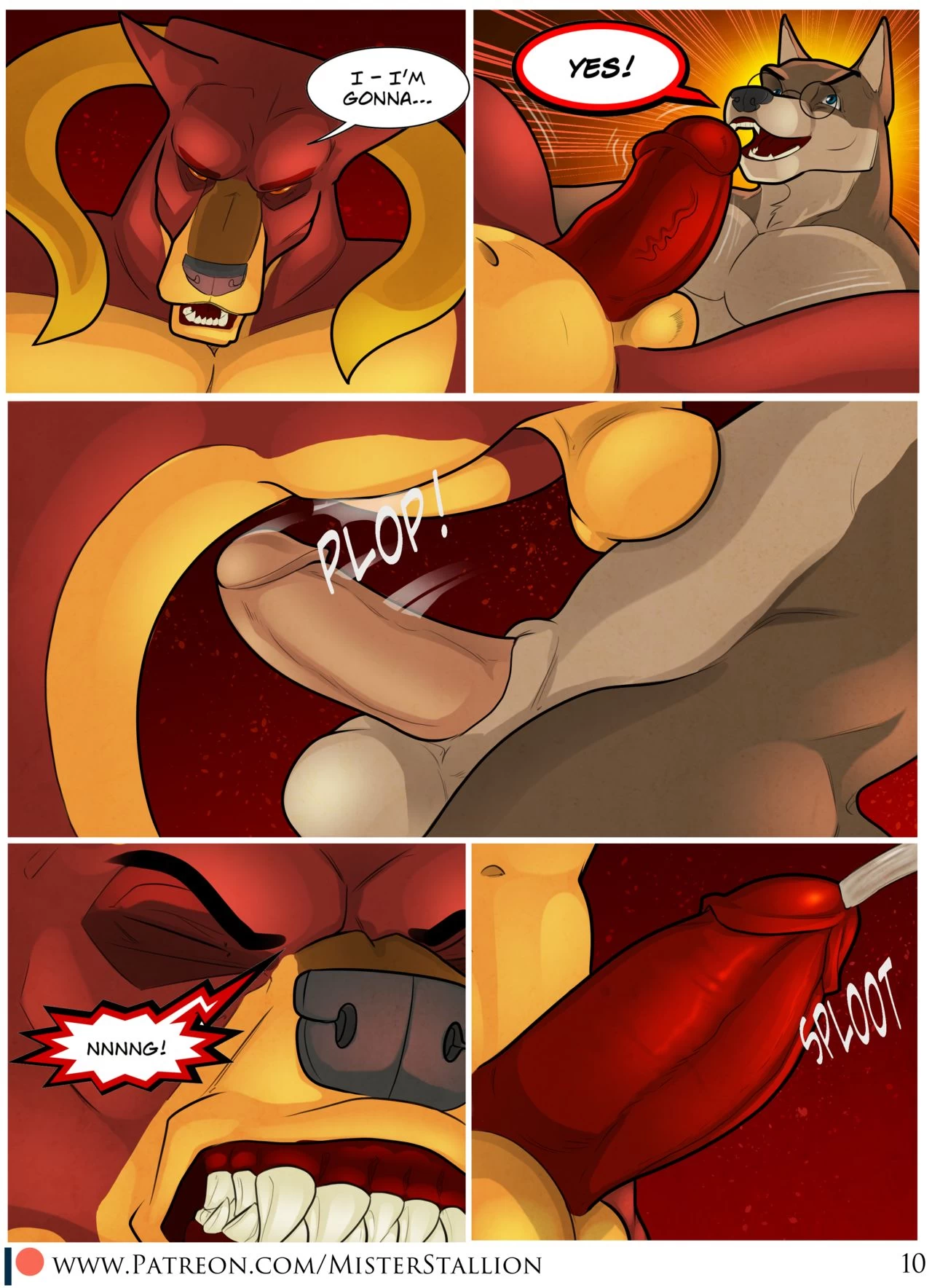 The Summoner porn comic picture 10