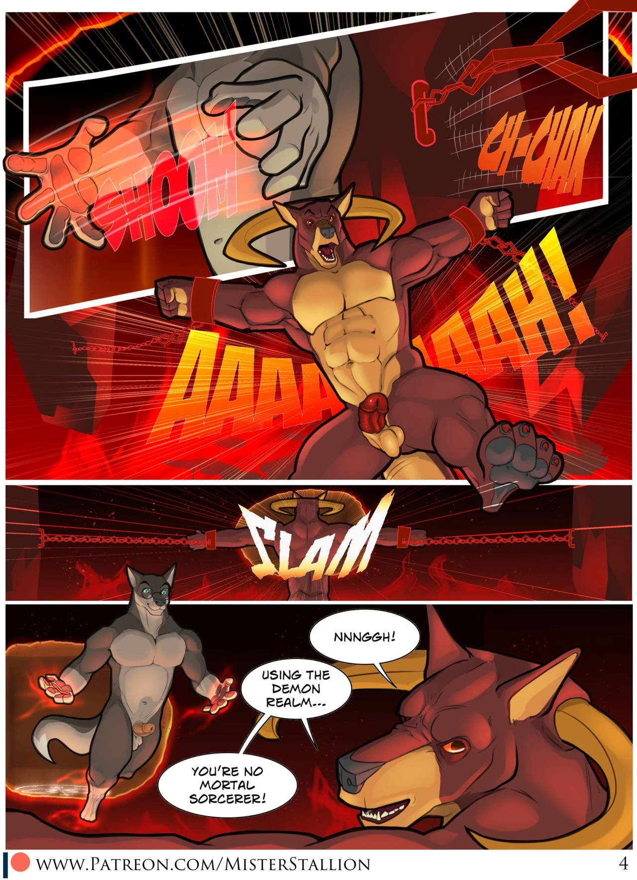The Summoner porn comic picture 4