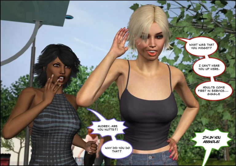 The Supermodel porn comic picture 10