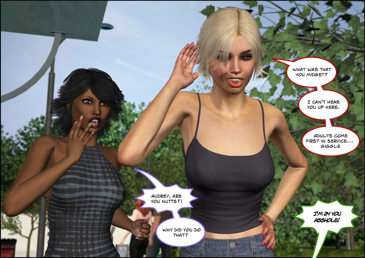 The Supermodel porn comic picture 10