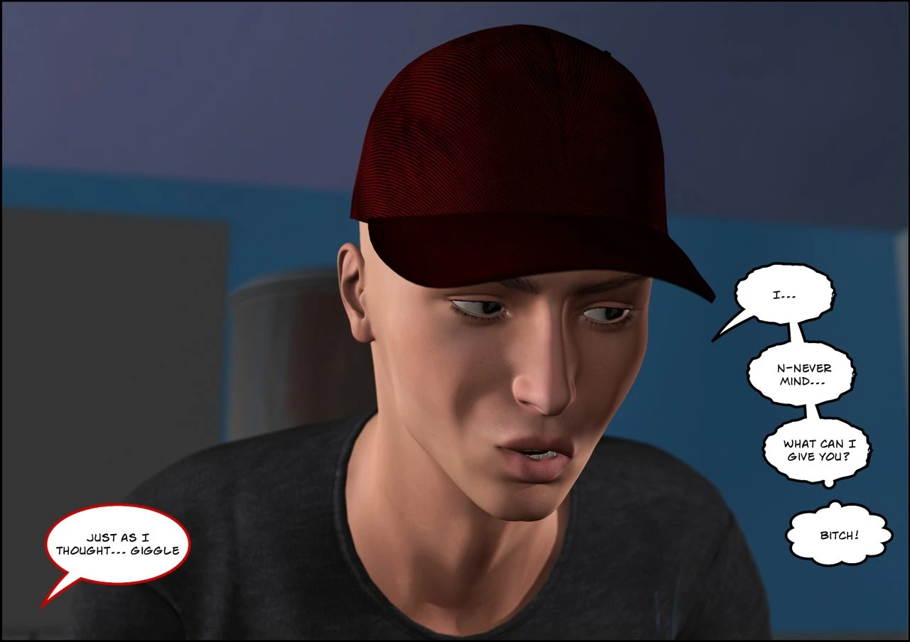 The Supermodel porn comic picture 12