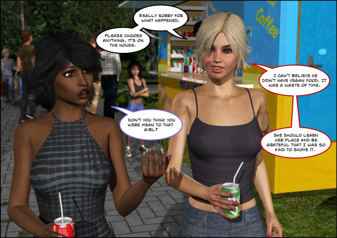 The Supermodel porn comic picture 14