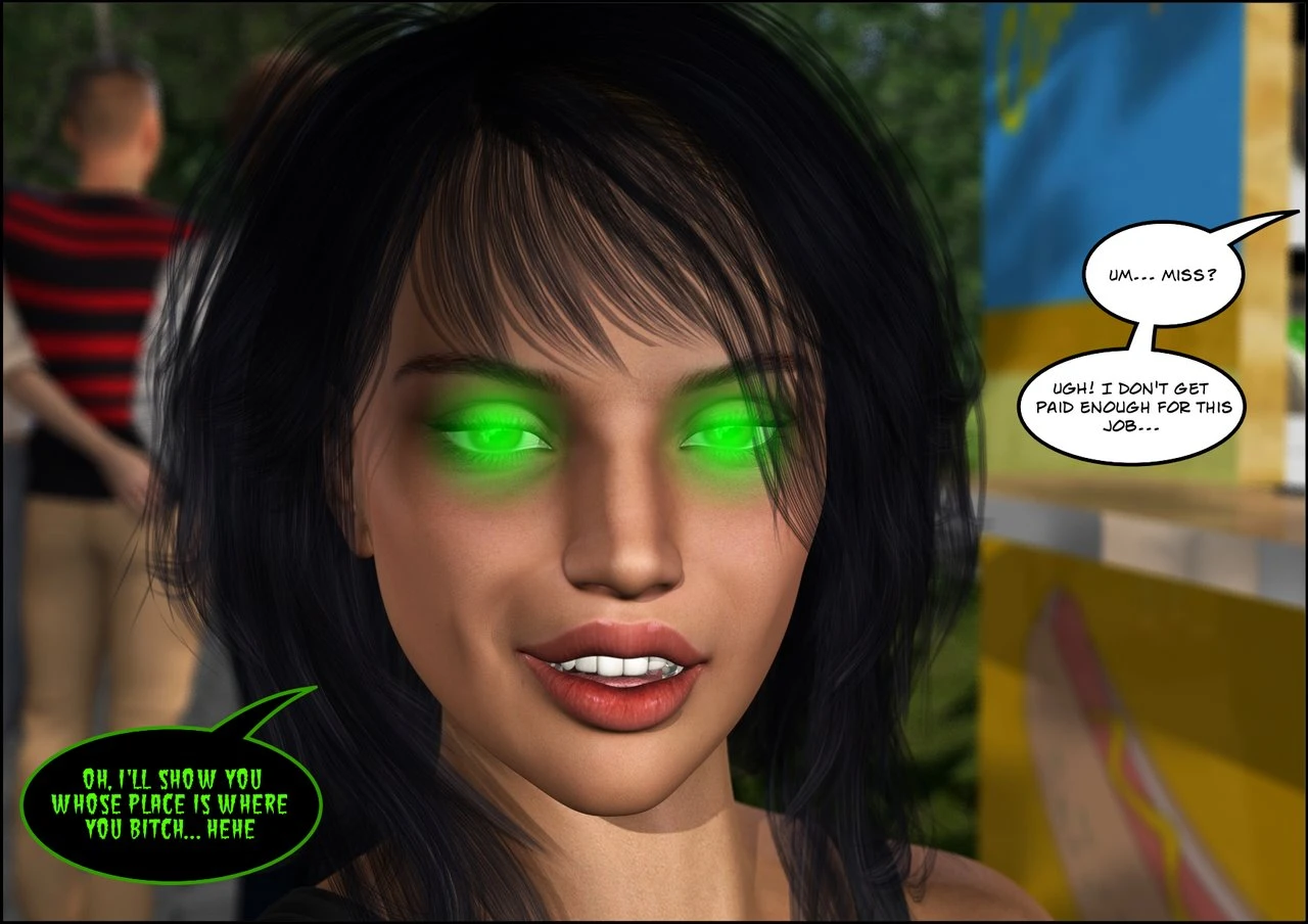 The Supermodel porn comic picture 15