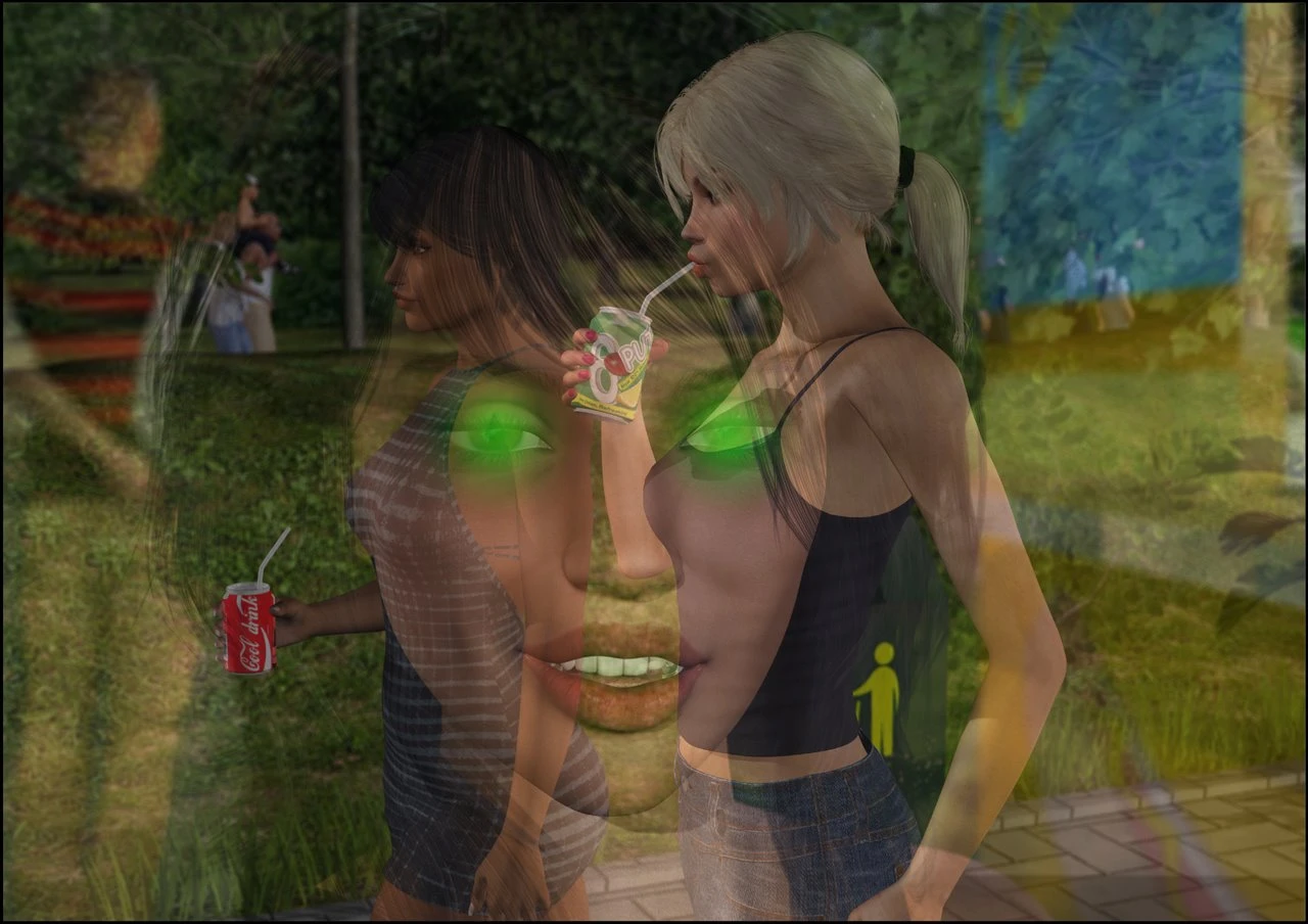 The Supermodel porn comic picture 16