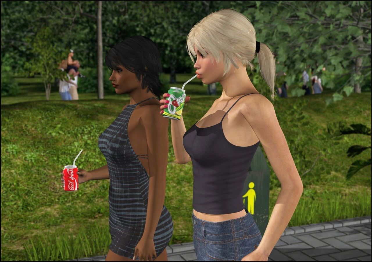 The Supermodel porn comic picture 17