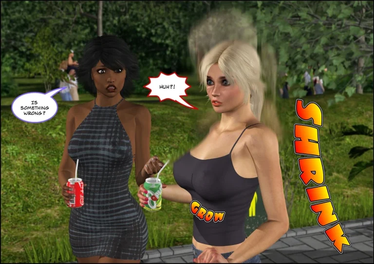 The Supermodel porn comic picture 18