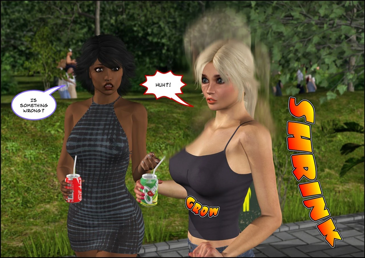 The Supermodel porn comic picture 18