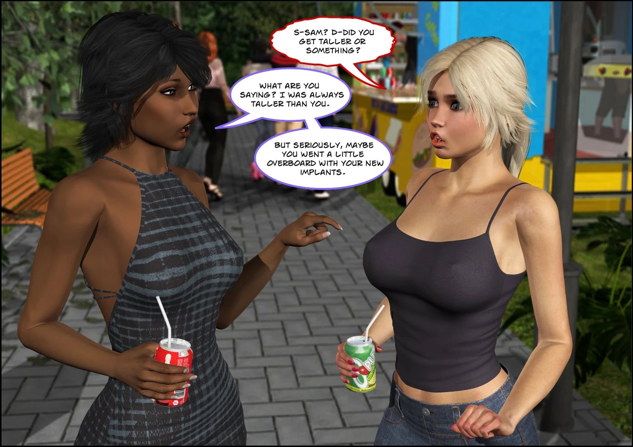 The Supermodel porn comic picture 19