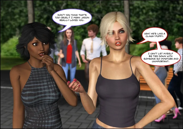 The Supermodel porn comic picture 2