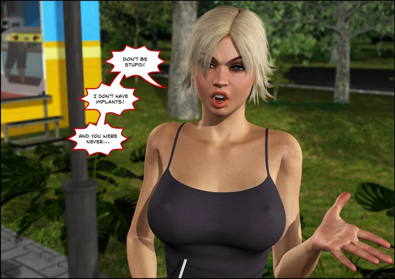 The Supermodel porn comic picture 20