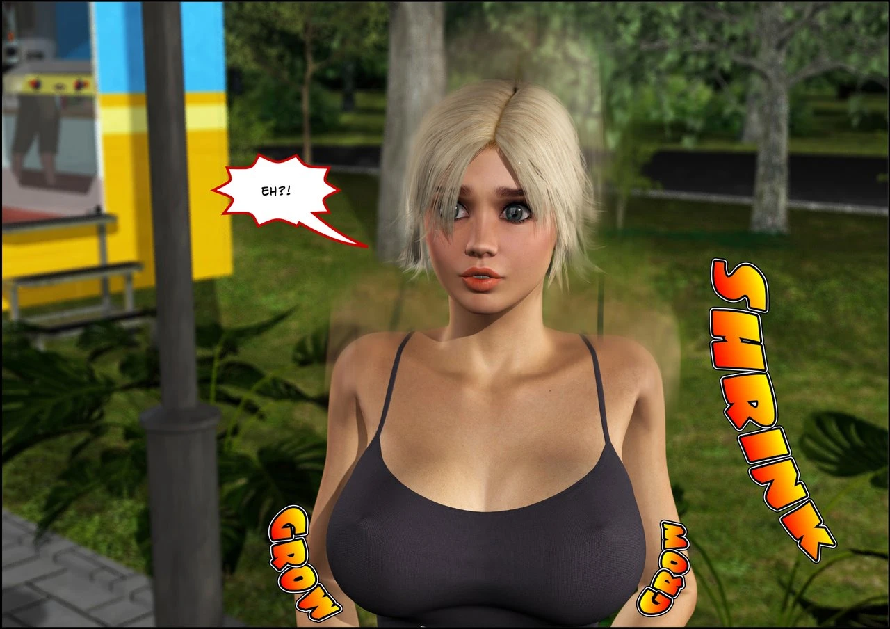 The Supermodel porn comic picture 21