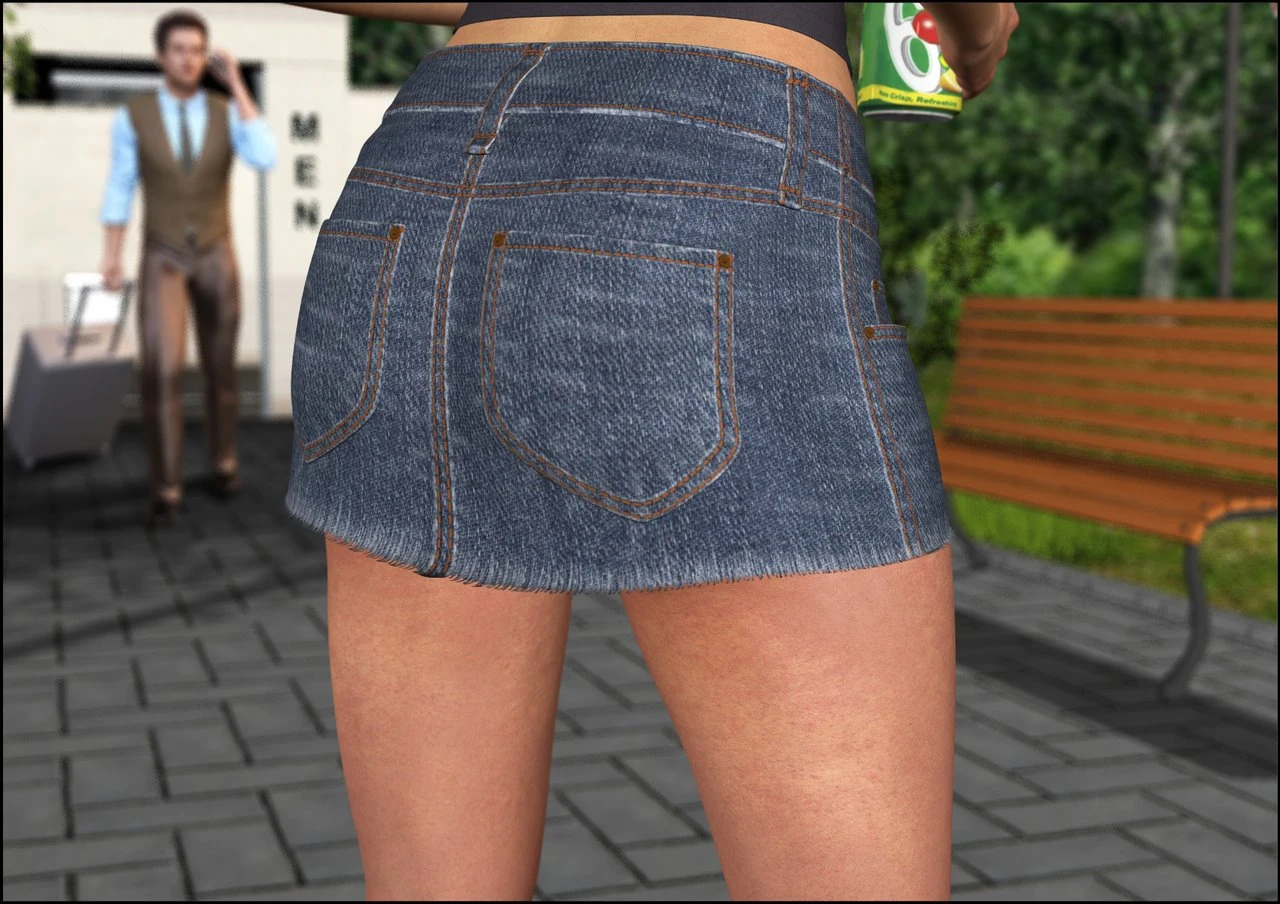 The Supermodel porn comic picture 22