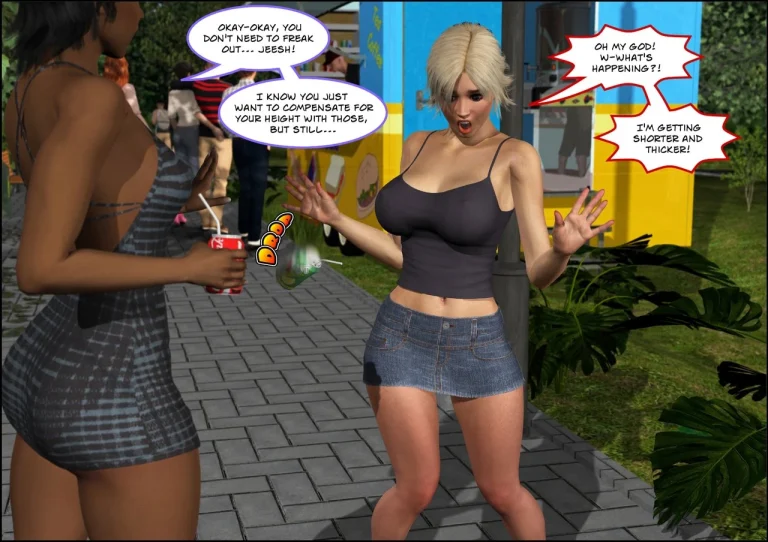 The Supermodel porn comic picture 24