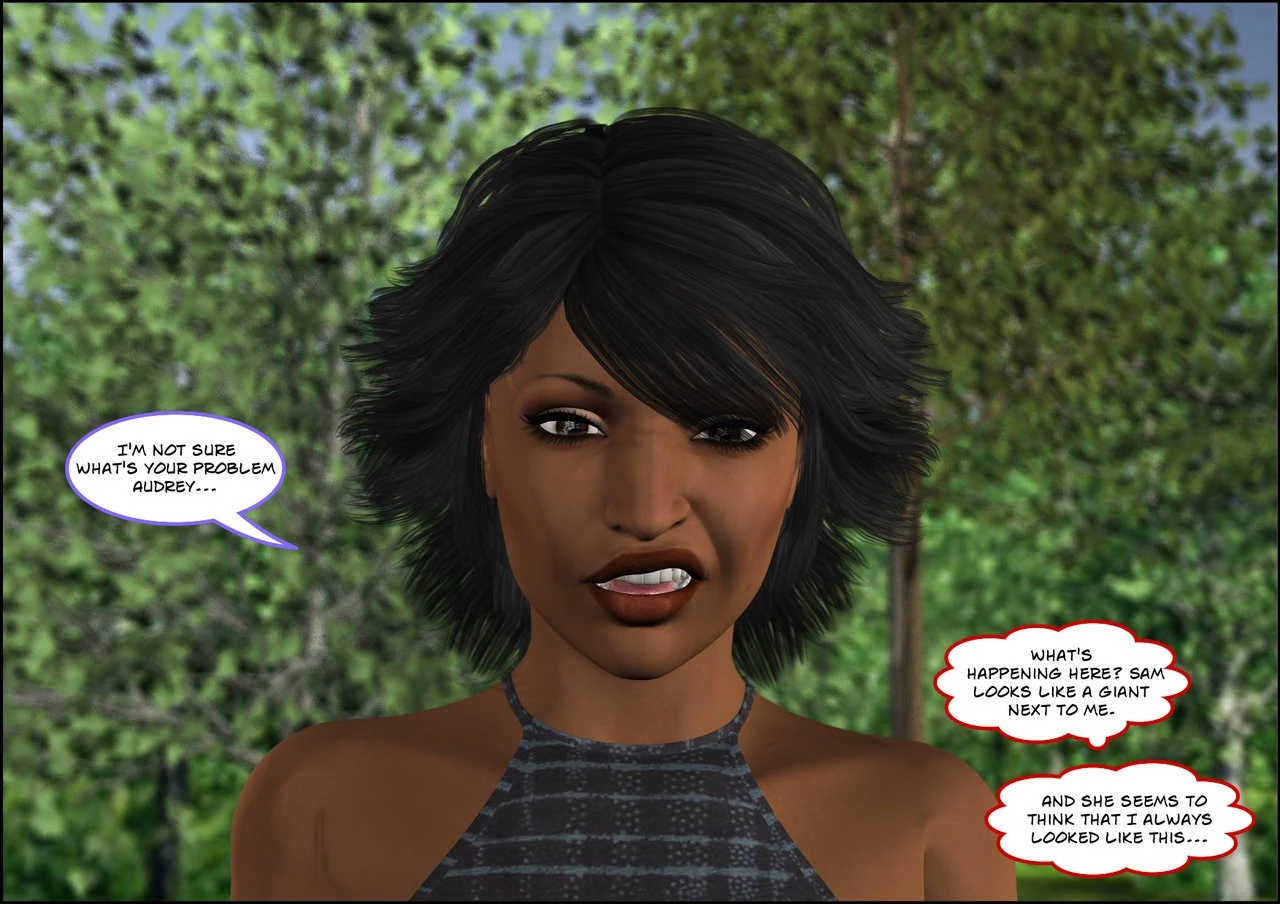 The Supermodel porn comic picture 25