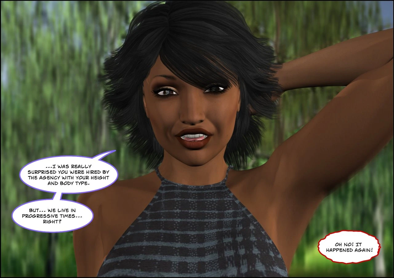 The Supermodel porn comic picture 26