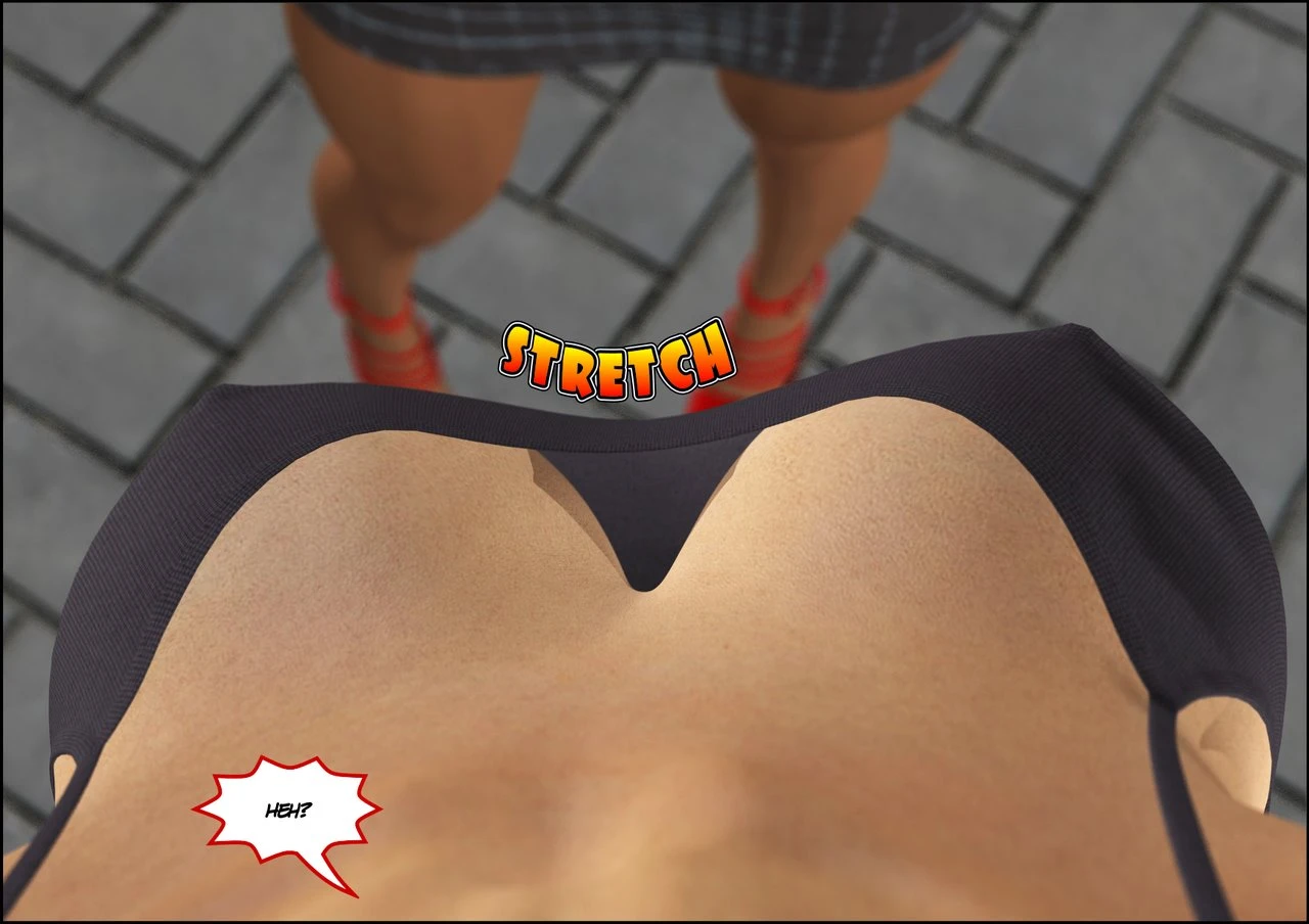 The Supermodel porn comic picture 27