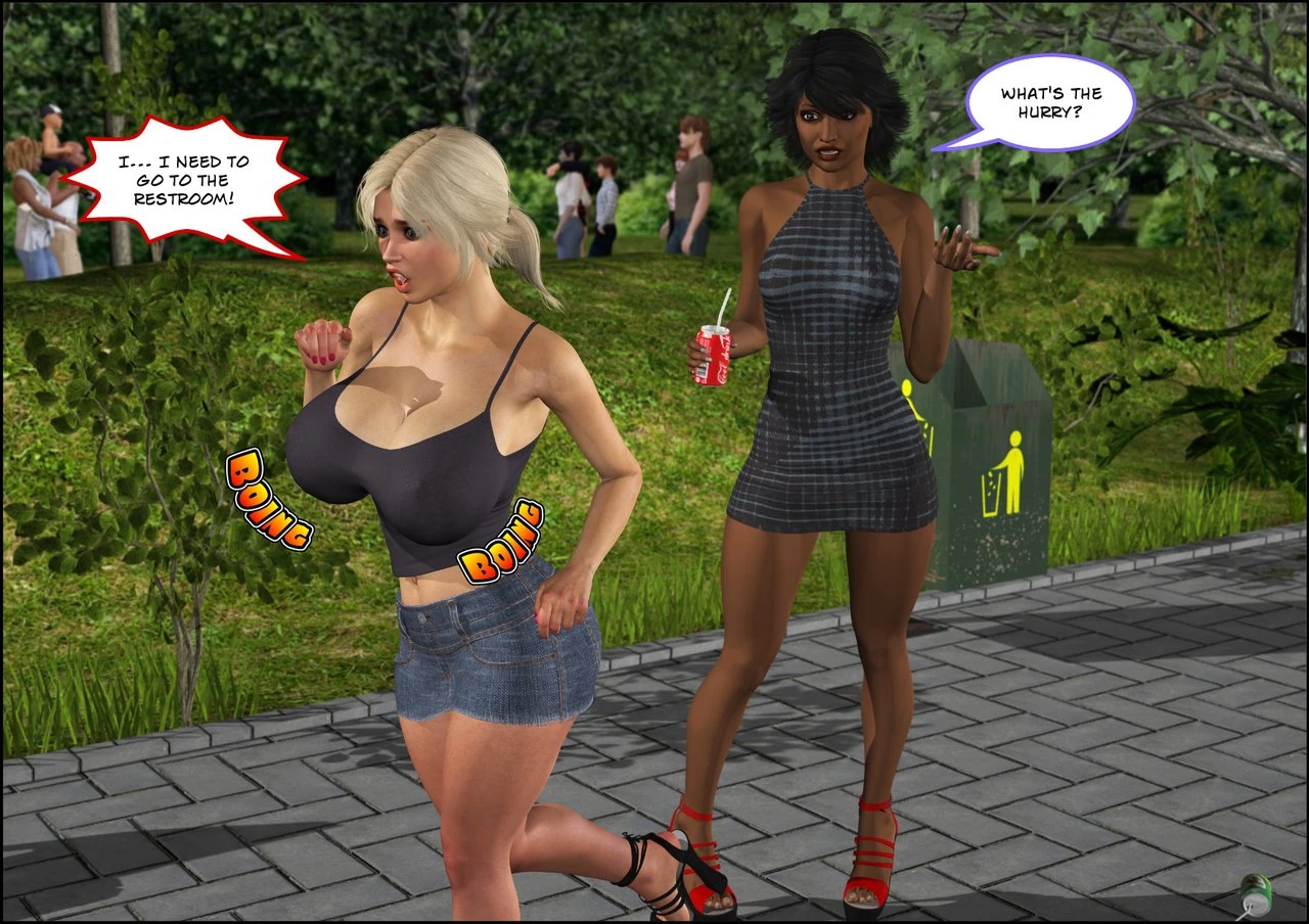 The Supermodel porn comic picture 29