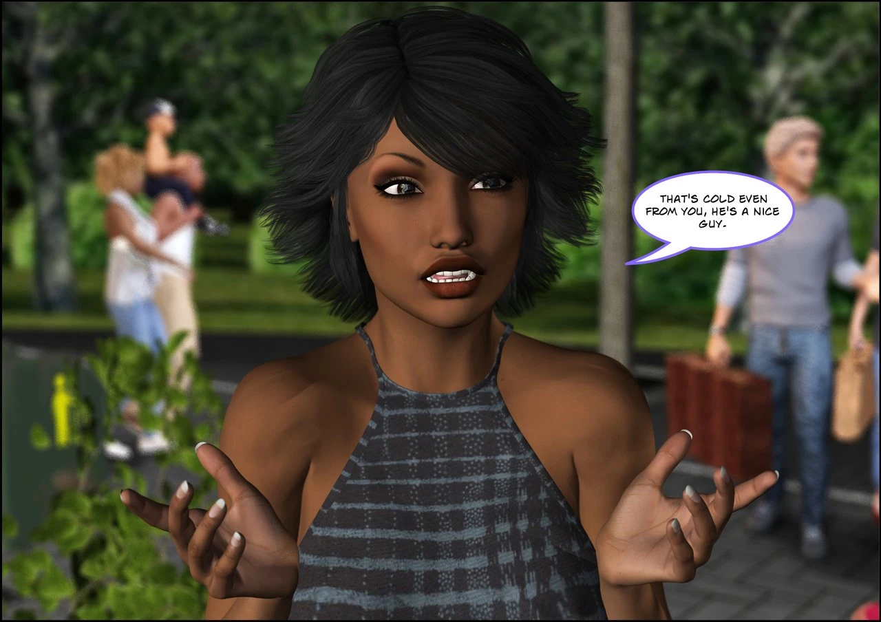 The Supermodel porn comic picture 3