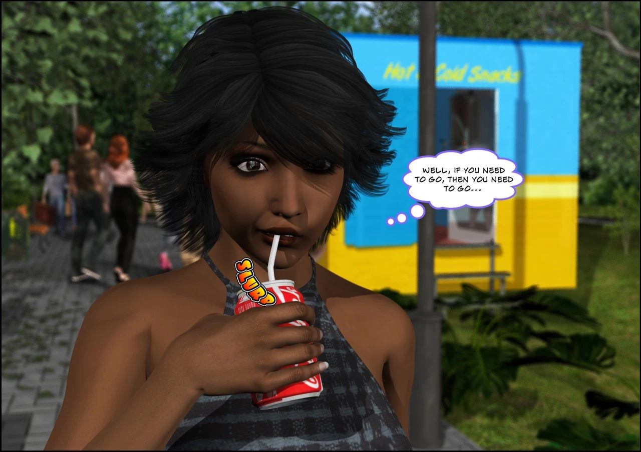 The Supermodel porn comic picture 30