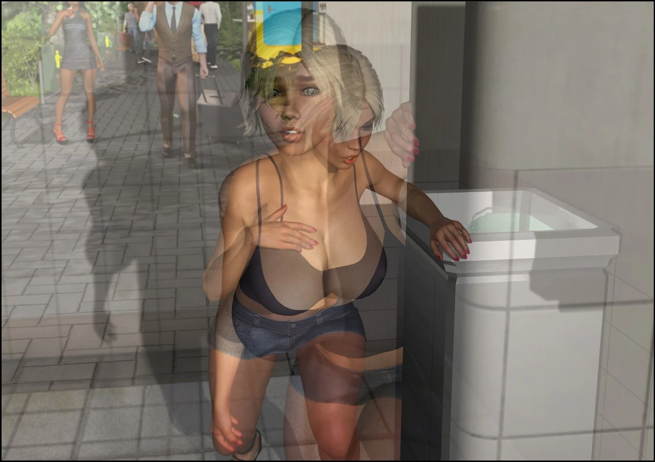 The Supermodel porn comic picture 32