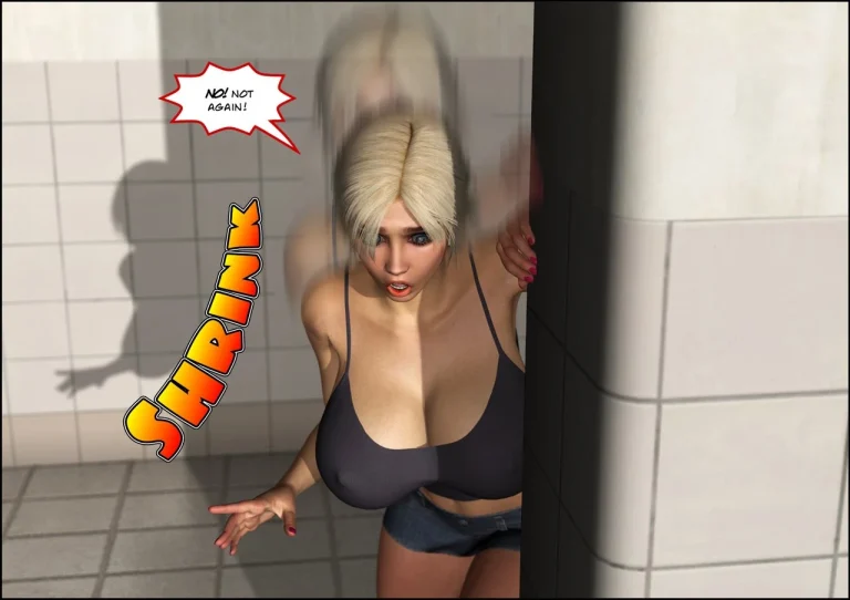 The Supermodel porn comic picture 34