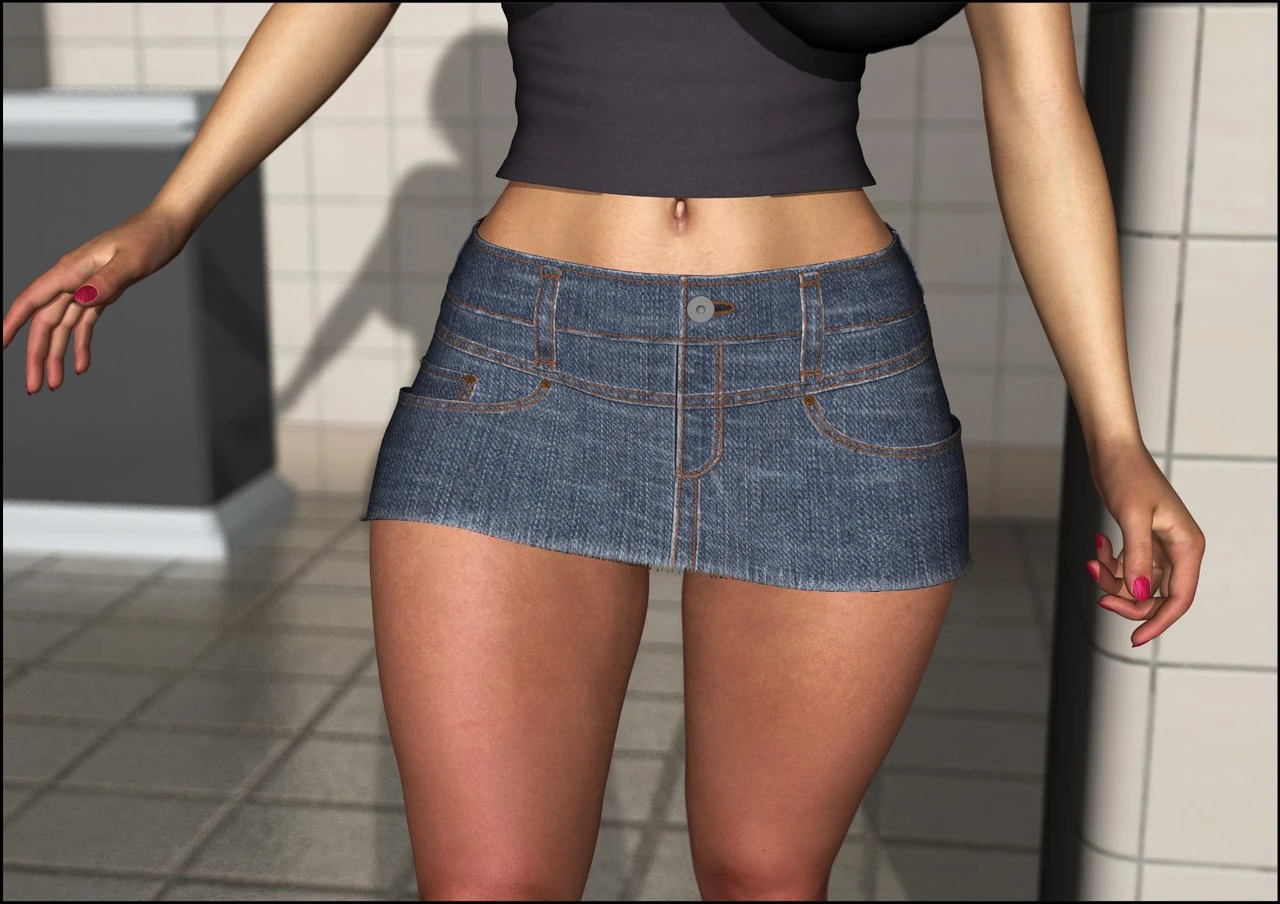 The Supermodel porn comic picture 35