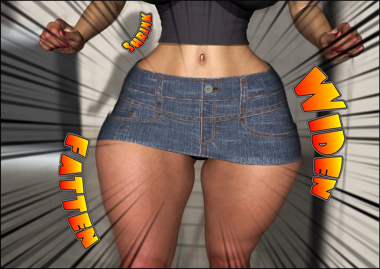 The Supermodel porn comic picture 36