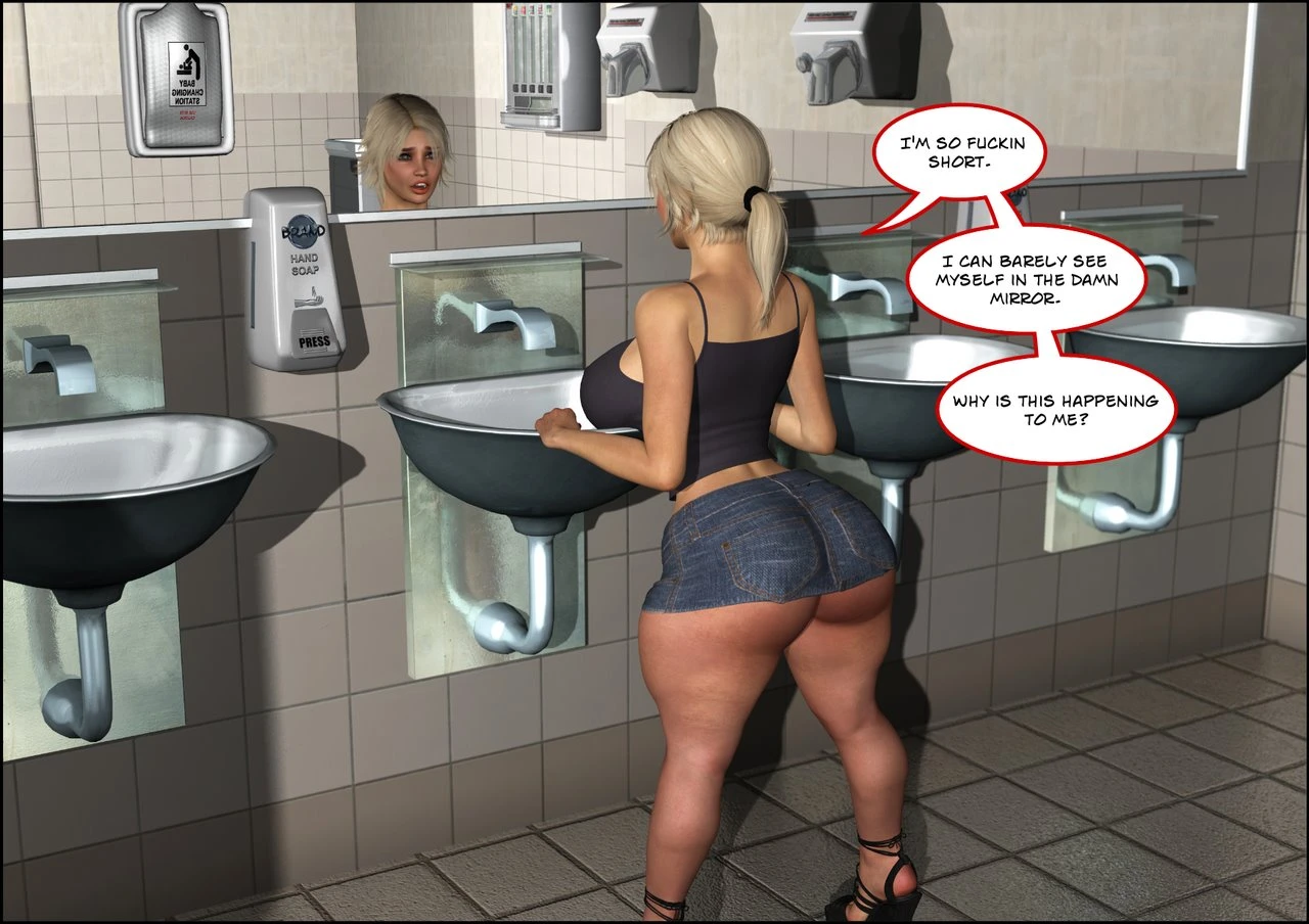 The Supermodel porn comic picture 38