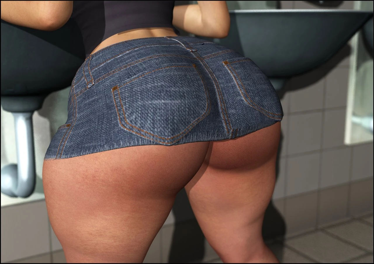 The Supermodel porn comic picture 39