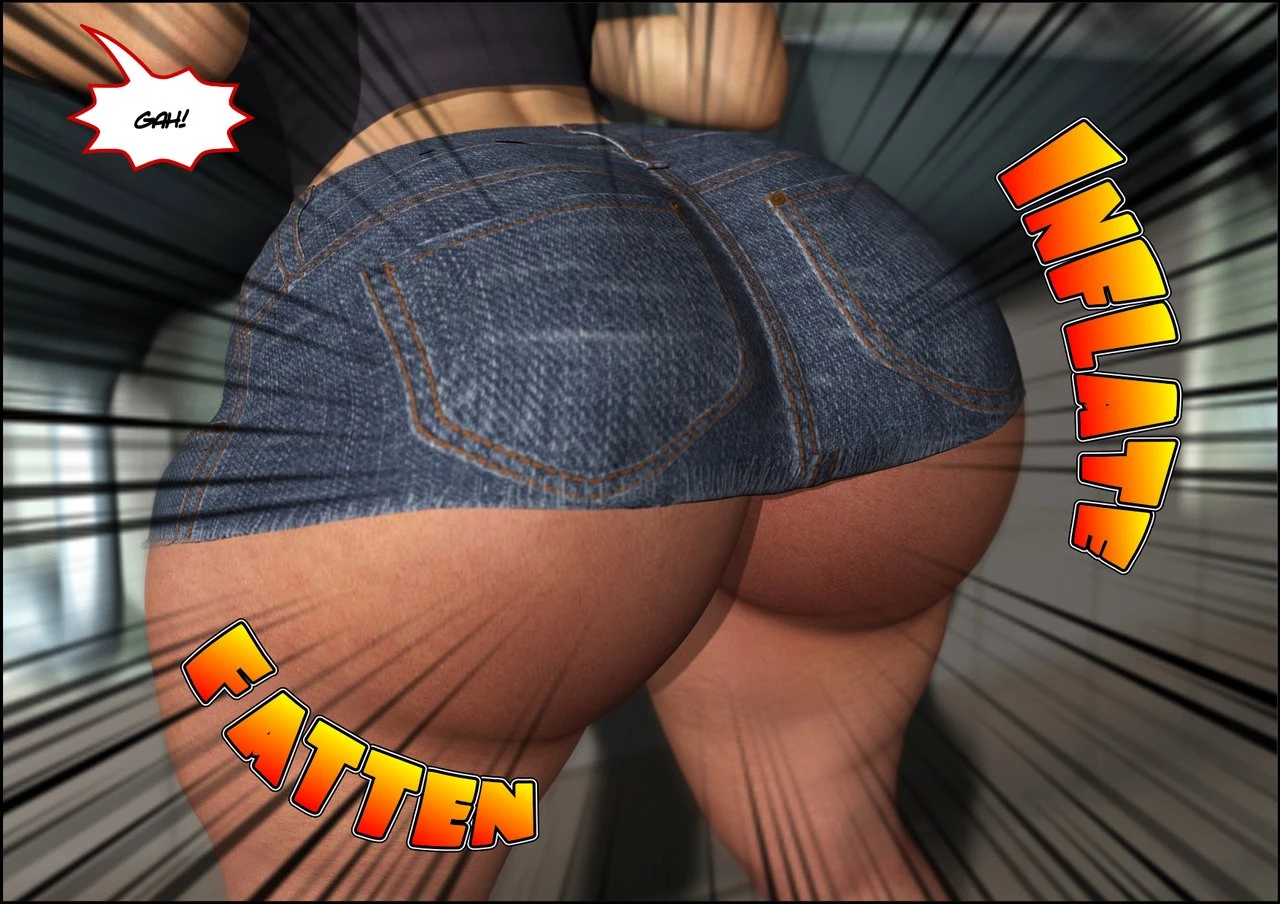 The Supermodel porn comic picture 40