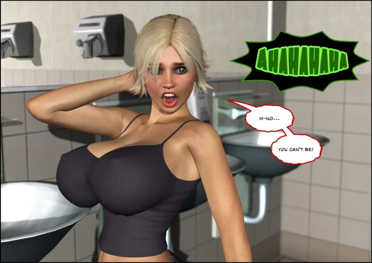 The Supermodel porn comic picture 41
