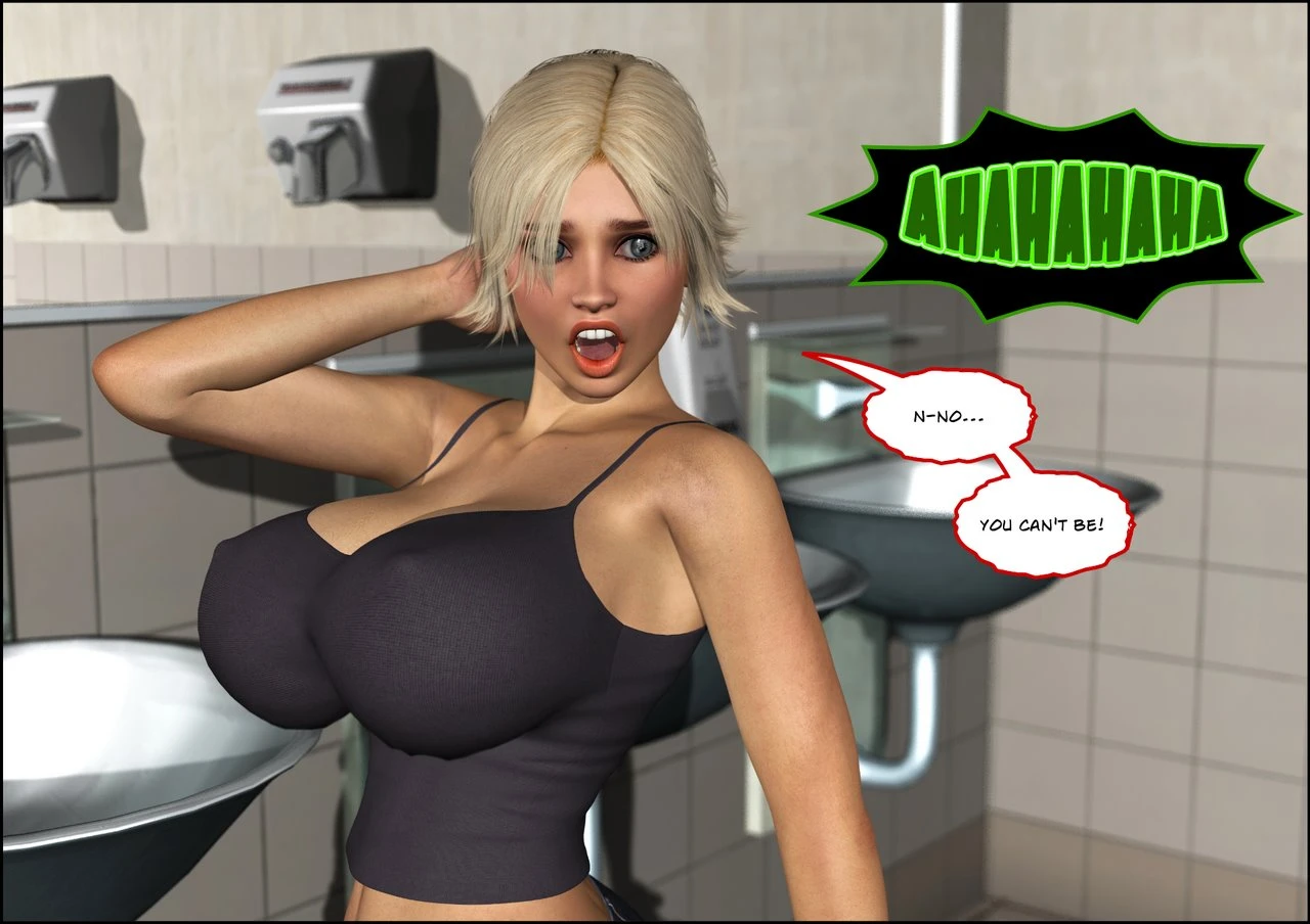 The Supermodel porn comic picture 41