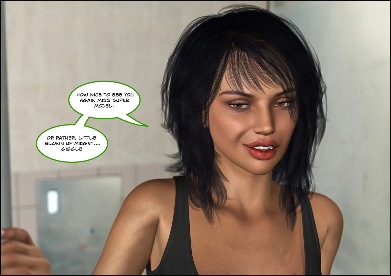 The Supermodel porn comic picture 42