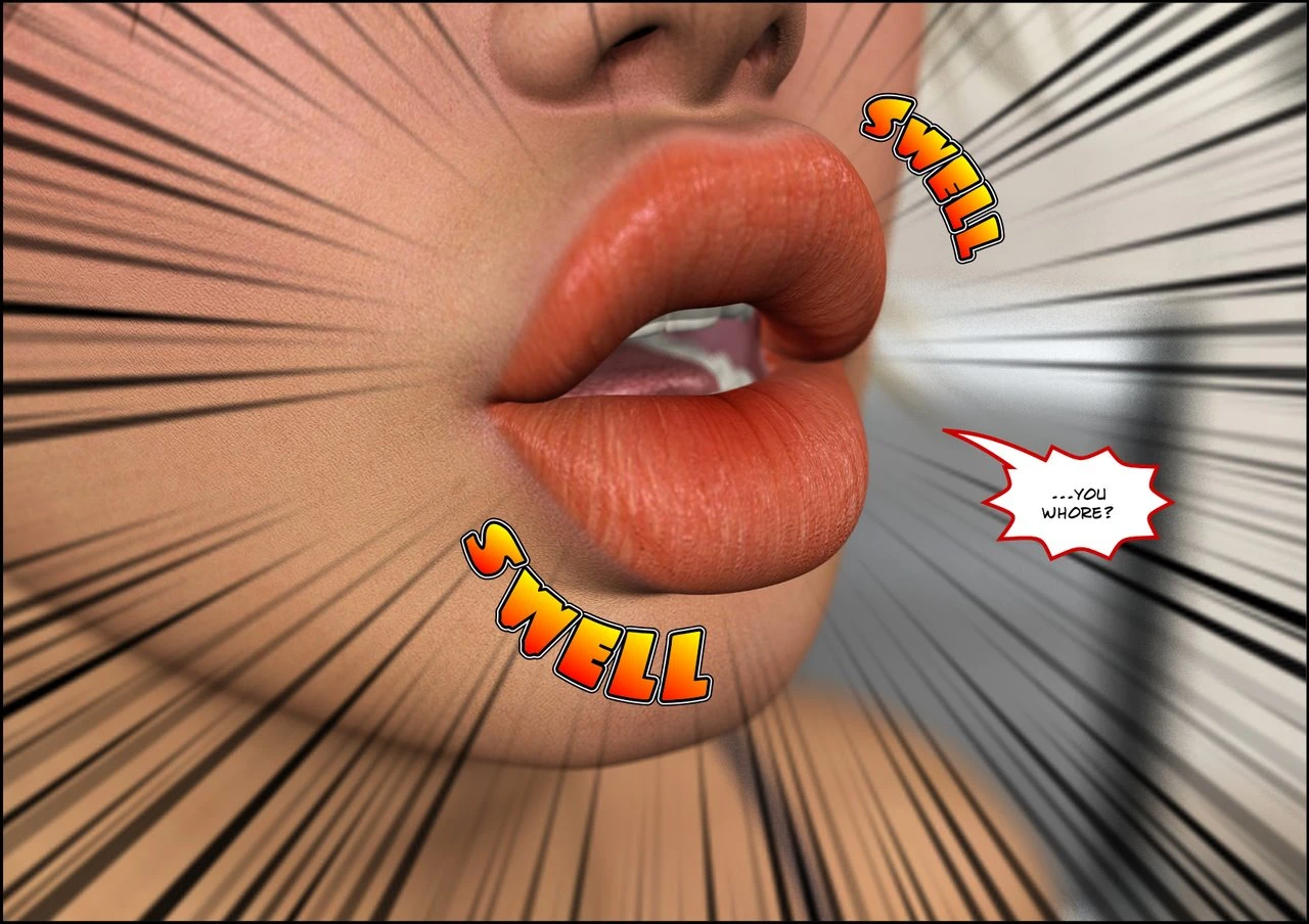 The Supermodel porn comic picture 46